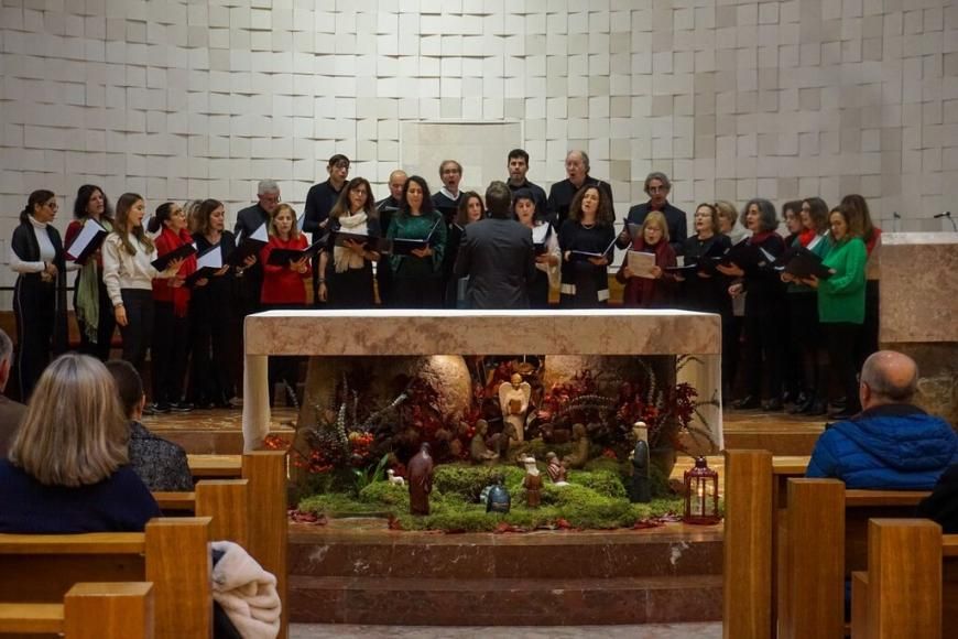 CONCERTO DE REIS PELO CORO DAS NA&Ccedil;&Otilde;ES