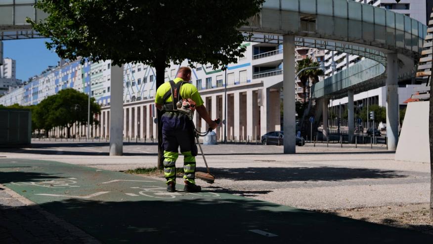 Deservagem na Freguesia do Parque das Nações Deservagem na Freguesia do Parque das Nações