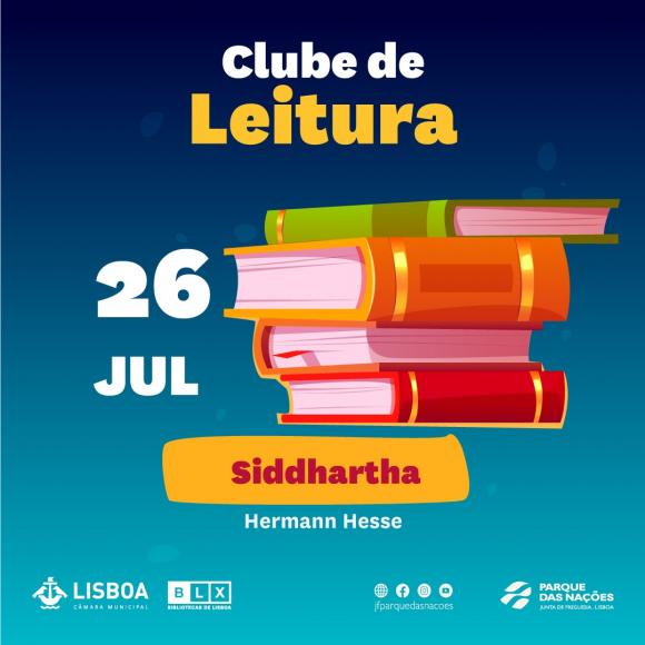 &ldquo;Siddhartha&rdquo; no Clube de Leitura