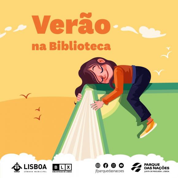 Ver&atilde;o para todos na Biblioteca