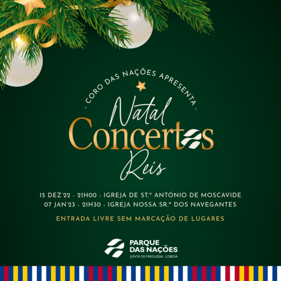 CORO DAS NA&Ccedil;&Otilde;ES APRESENTA CONCERTO DE REIS