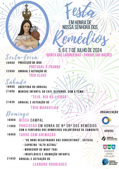 Festa Nossa Sra dos Rem&eacute;dios - Quinta das Laranjeiras
