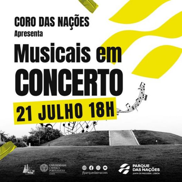 Musicais em Concerto pelo Coro das Na&ccedil;&otilde;es e convidados