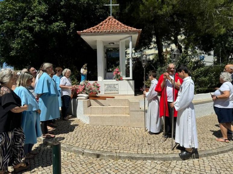 Senhora dos Rem&eacute;dios uniu comunidade do Parque das Na&ccedil;&otilde;es