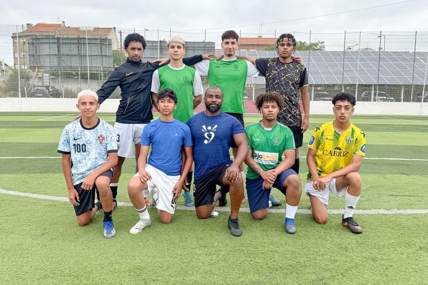 Futebol aproxima jovens e PSP