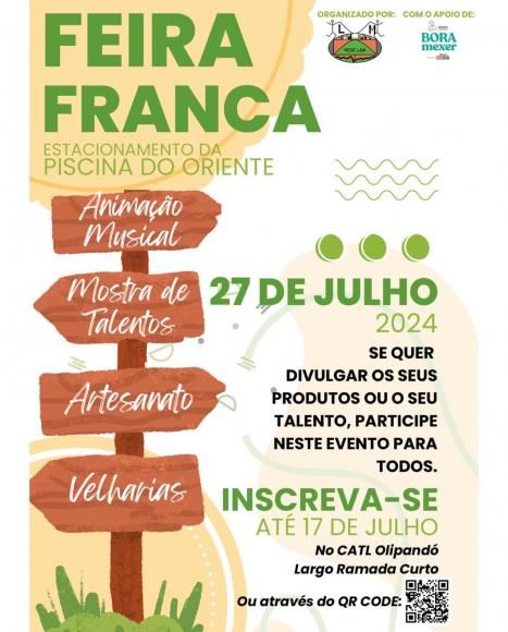 Feira Franca do PN espera talentos