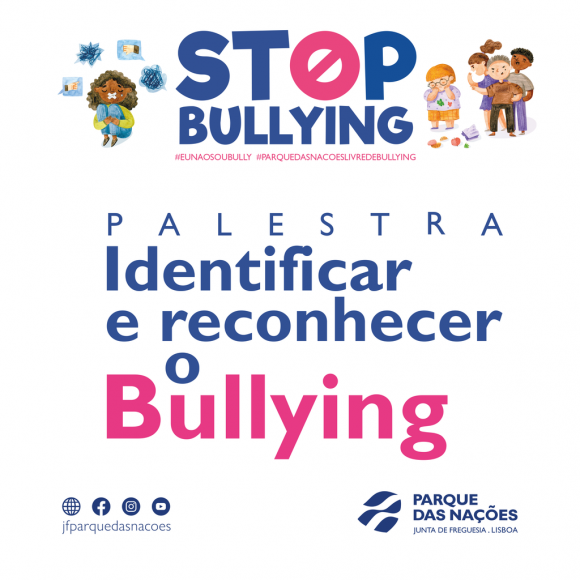 PALESTRA 'IDENTIFICAR E RECONHECER O BULLYING' DIA 11 NO IPDJ