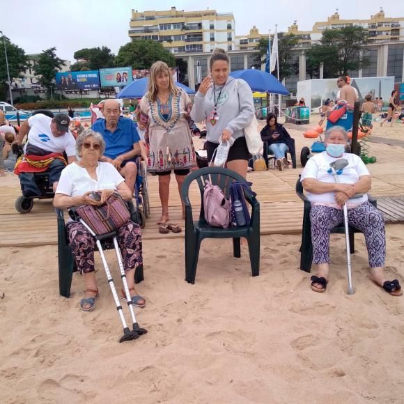 JFPN torna acess&iacute;veis as idas &agrave; praia