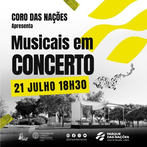 Musicais &agrave; beira Tejo