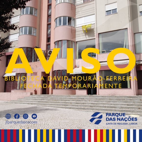 BIBLIOTECA DAVID MOUR&Atilde;O-FERREIRA ENCERRADA