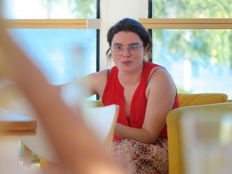 &ldquo;Desde cedo decidi que se escrevesse seria para mim&rdquo;