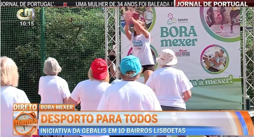 Bora Mexer do PN em destaque na CMTV