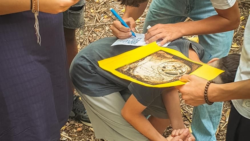 Atividades de ver&atilde;o na BDM-F