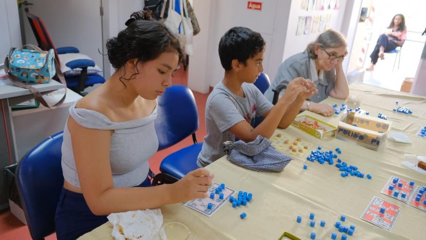  Atividades intergeracionais no Centro de Dia