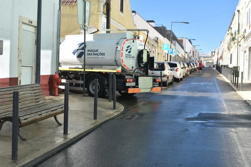 Lavagem Rua da Centieira