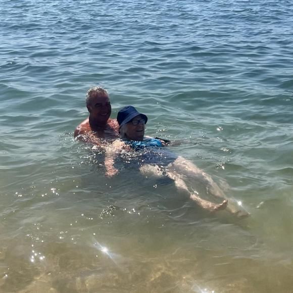 Segundo ano com praia acess&iacute;vel para os fregueses do PN