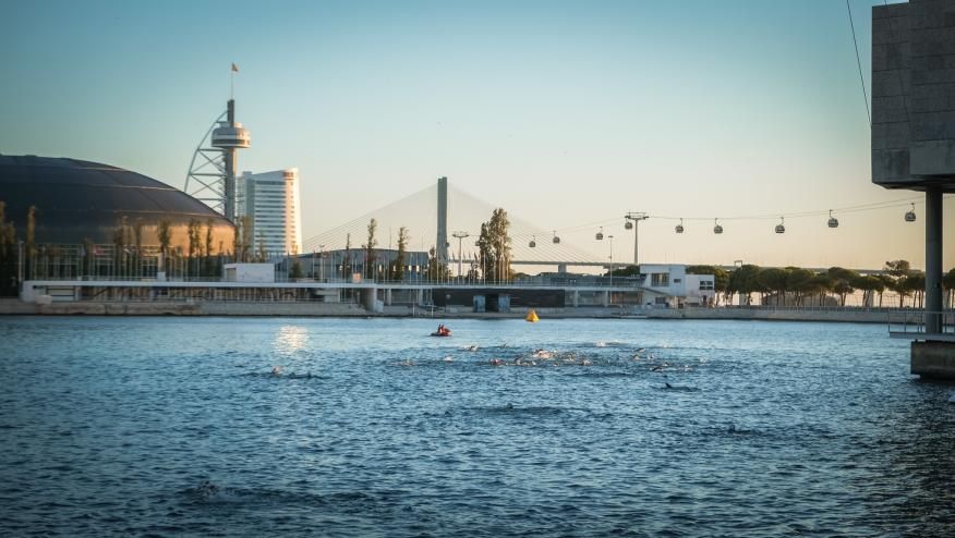Triatlo voltou ao Parque das Na&ccedil;&otilde;es