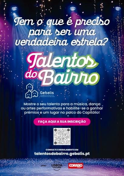 Gebalis promove Talentos do Bairro
