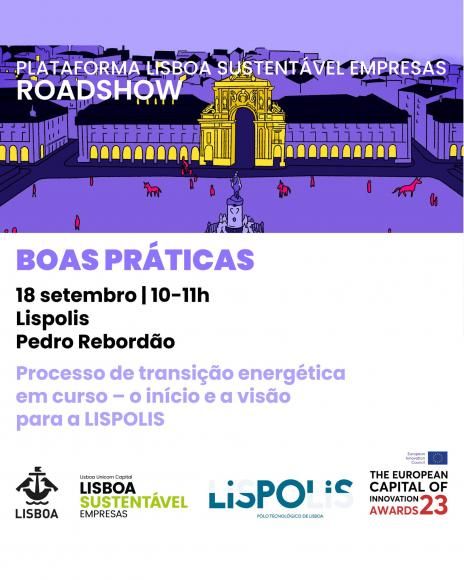 Roadshow de Boas Pr&aacute;ticas das Empresas