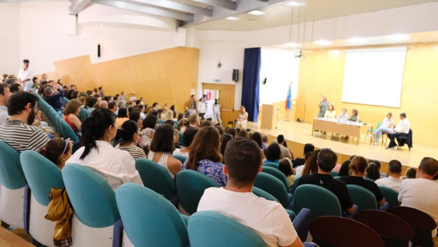 In&iacute;cio do ano letivo