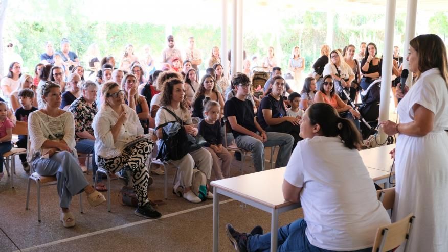 In&iacute;cio do ano letivo na Infante D. Henrique