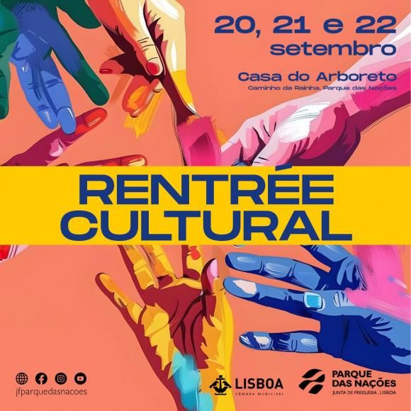 Rentr&eacute;e cultural no Parque das Na&ccedil;&otilde;es