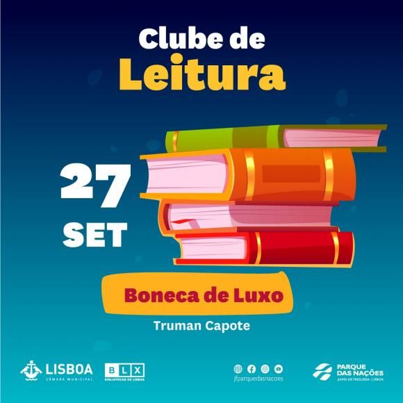 "Boneca de luxo" de Truman Capote no Clube de Leitura