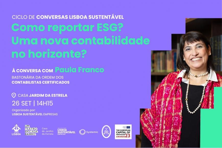 Ciclo de Conversas Lisboa Sustent&aacute;vel