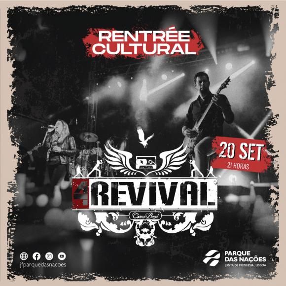 4Revival em concerto na Rentr&eacute;e Cultural