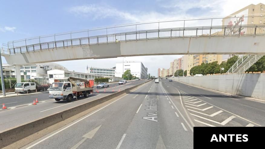 Manuten&ccedil;&atilde;o e pintura de passagem pedonal