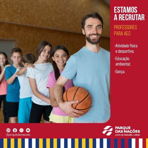 Junta est&aacute; a recrutar professores de AEC