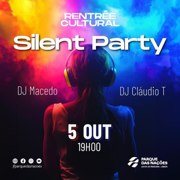 Festa Silenciosa no Parque das Na&ccedil;&otilde;es