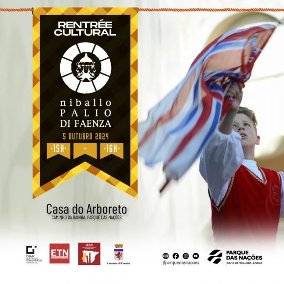 Niballo Palio de Faenza no Parque das Na&ccedil;&otilde;es