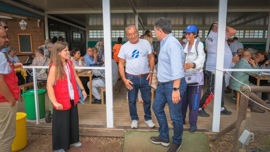Dia de conv&iacute;vio s&eacute;nior no Parque do Tambor