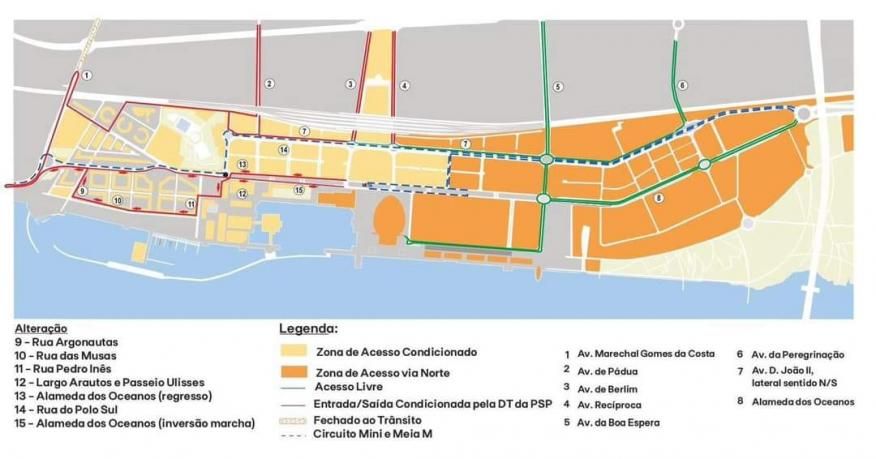 Atletismo de volta ao Parque das Na&ccedil;&otilde;es