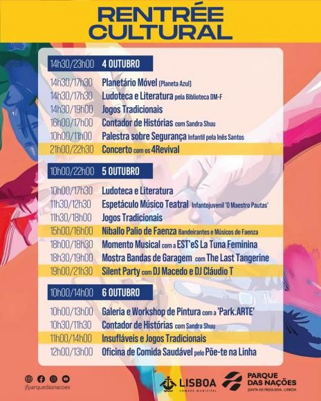 Atualiza&ccedil;&atilde;o: atividades de domingo canceladas por previs&atilde;o meteorol&oacute;gica adversa