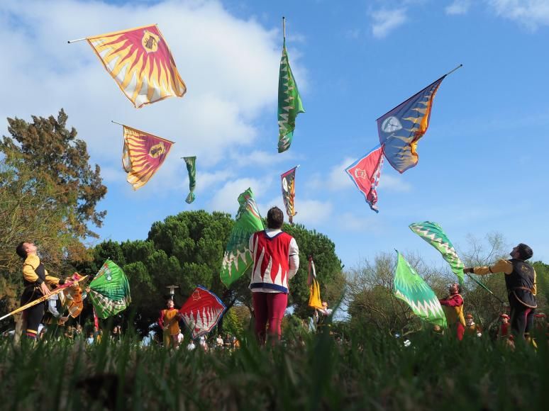 Bandeirantes medievais e Silent Party na rentr&eacute;e cultural JFPN