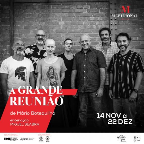 "A Grande Reuni&atilde;o" no Teatro Meridional