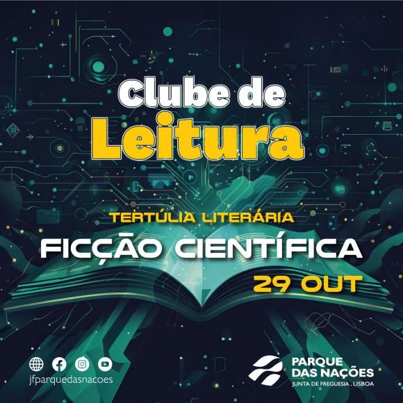 &ldquo;Fic&ccedil;&atilde;o Cient&iacute;fica&rdquo; no regresso do Clube de Leitura