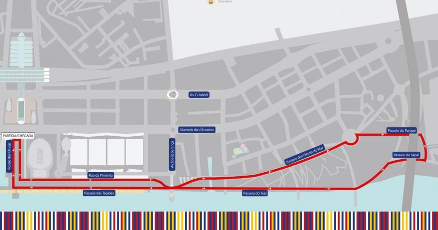 Corrida Sempre Mulher no PN este domingo