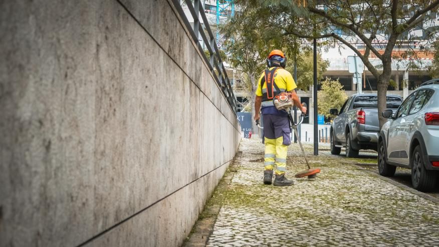 Deservagem na zona Sul