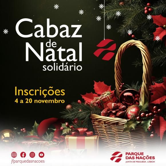 Inscri&ccedil;&otilde;es Cabaz de Natal 2024 