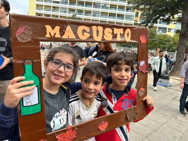 Magusto animado na EBIVG