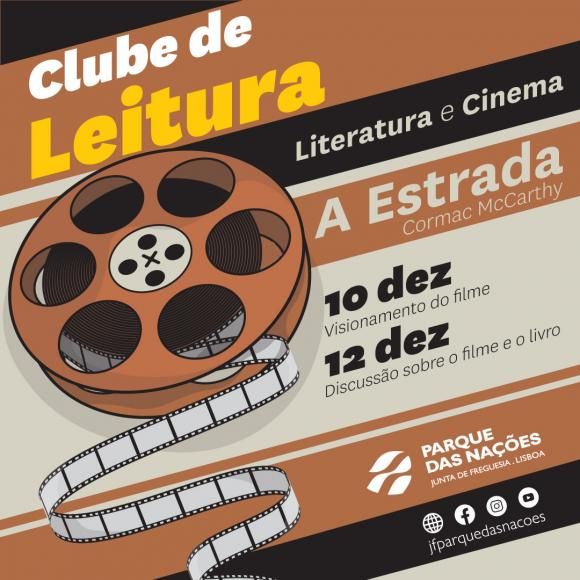 Ciclo de leitura e cinema com &ldquo;A Estrada&rdquo;
