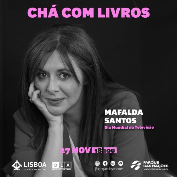 Ch&aacute; com Livros convida Mafalda Santos