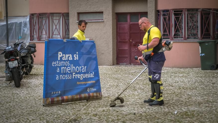 Deservagem a poente