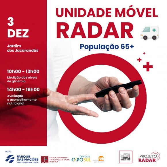 Unidade M&oacute;vel do RADAR para diagn&oacute;sticos no PN