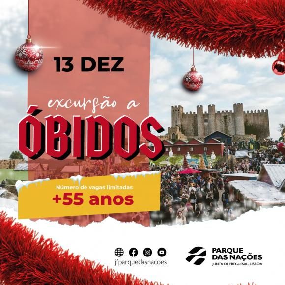 Passeio de Natal a &Oacute;bidos