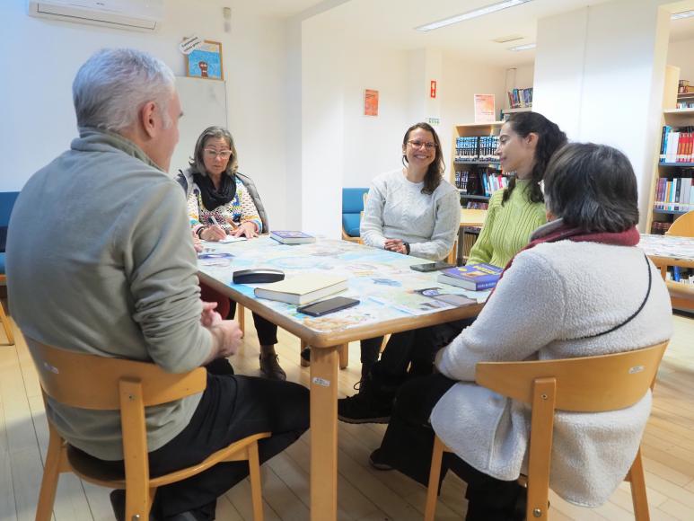 &ldquo;A Criada&rdquo; foi ao Clube de Leitura