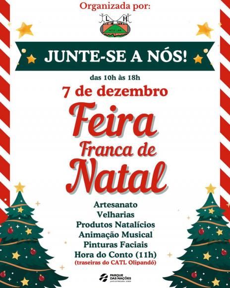 Feira Franca de Natal anima a freguesia